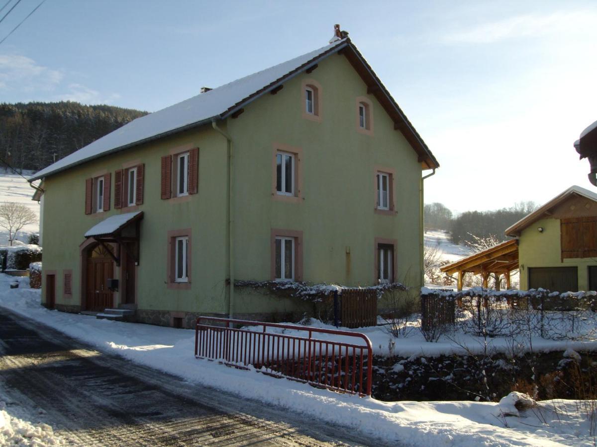 Mon Eden Vosgien Bed and Breakfast Plainfaing Exteriör bild